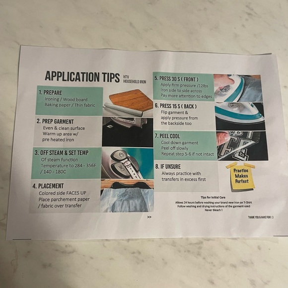 🦄3/$15 Disney Iron On Decals Pack - Picture 4 of 8